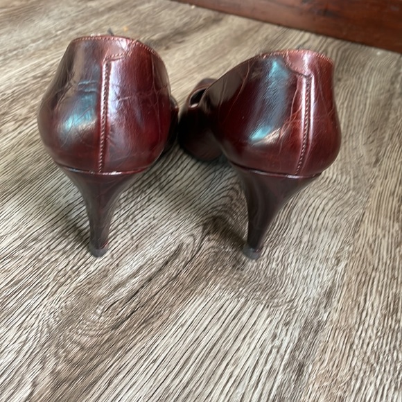 Vintage leather jazz brand heels - Picture 6 of 7